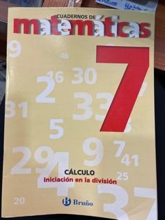 CUADERNO MATEMÁTICAS (7) (BRUÑO)