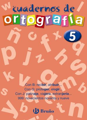 CUADERNO DE ORTOGRAFÍA 5