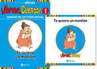 ¡ÁBRETE, CUENTO! TE QUIERO UN MONTÓN