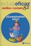 ¡CUMPLEAÑOS FELIZ! JUEGO DE LECTURA