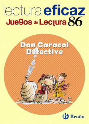 DON CARACOL DETECTIVE JUEGO DE LECTURA
