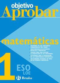 OBJETIVO APROBAR MATEMÁTICAS 1 ESO