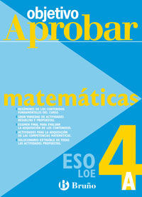 OBJETIVO APROBAR MATEMÁTICAS A 4 ESO