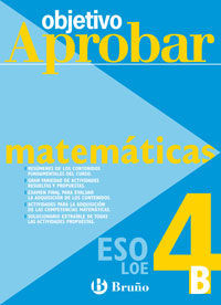 OBJETIVO APROBAR MATEMÁTICAS B 4 ESO