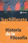 HISTORIA DE LA FILOSOFÍA BACHILLERATO