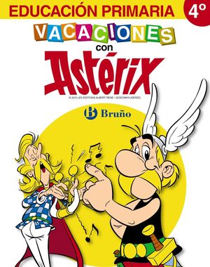 VACACIONES CON ASTÉRIX 4º PRIMARIA