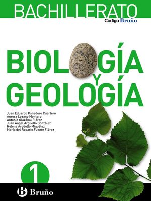 BIOLOGÍA Y GEOLOGÍA 1ºBACH CÓDIGO (BRUÑO)