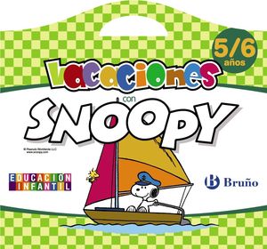 VACACIONES CON SNOOPY 5-6 AÑOS