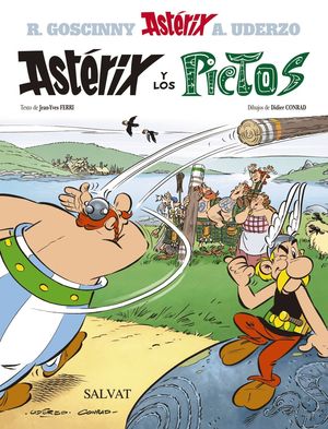 ASTÉRIX (35) Y LOS PICTOS