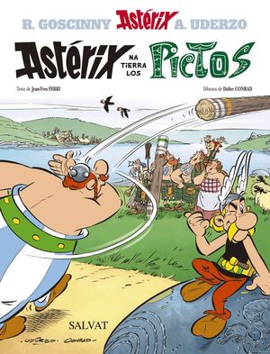 ASTÉRIX (35) NA TIERRA LOS PICTOS (ASTURIANO)