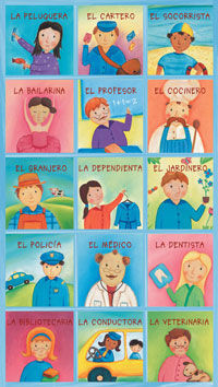 MINIBIBLIOTECA AZUL