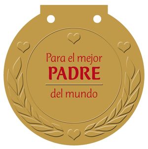 PARA EL MEJOR PADRE DEL MUNDO