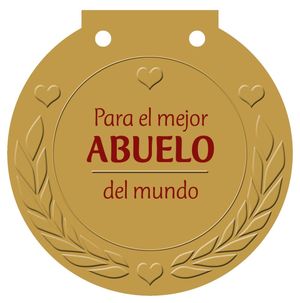 PARA EL MEJOR ABUELO DEL MUNDO
