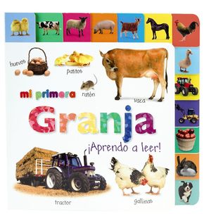 MI PRIMERA GRANJA. ¡APRENDO A LEER!