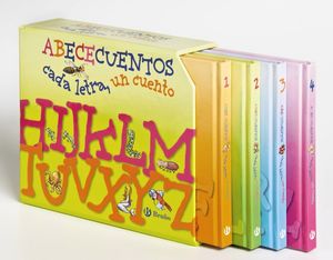 ESTUCHE ABECECUENTOS CADA LETRA, UN CUENTO