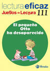 EL PEQUEÑO OTTO HA DESAPARECIDO JUEGO DE LECTURA