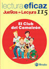 EL CLUB DEL CAMALEÓN JUEGO DE LECTURA