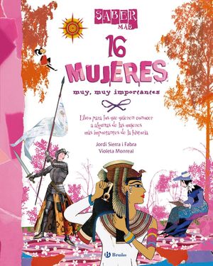 SABER MÁS - 16 MUJERES MUY, MUY IMPORTANTES