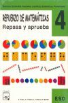 REFUERZO Y REPASO MATEMÁTICAS 4