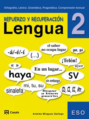 REFUERZO Y RECUPERACIÓN. LENGUA 2
