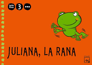 JULIANA, LA RANA 3ER TRIMESTRE 3 AÑOS. TORBELLINOS
