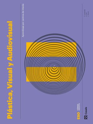 PLÁSTICA (II ESO) VISUAL Y AUDIOVISUAL (CARPETA) (CASALS)