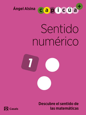 SENTIDO NUMÉRICO 1. CAPICÚA 3 AÑOS
