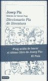 DICCIONARIO PLA DE LITERATURA