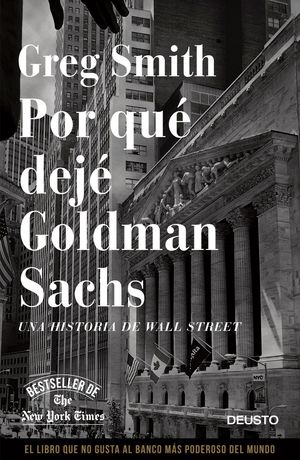 POR QUÉ DEJÉ GOLDMAN SACHS