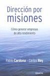 DIRECCIÓN POR MISIONES