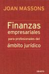 FINANZAS EMPRESARIALES PARA PROFESIONALES DEL ÁMBITO JURÍDICO