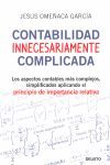 CONTABILIDAD INNECESARIAMENTE COMPLICADA