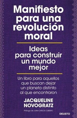 MANIFIESTO PARA UNA REVOLUCIÓN MORAL