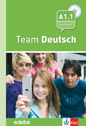 TEAM DEUSTCH 1 KURSBUCH + 2 CD'S - LIBRO DEL ALUMNO - A1.1