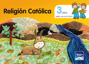 RELIGIÓN CATÓLICA 3 AÑOS