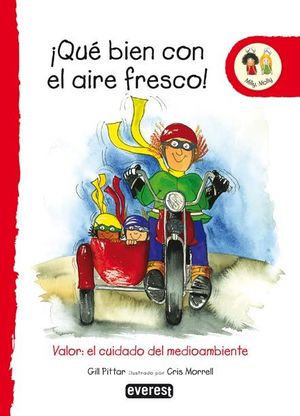 ¡QUÉ BIEN CON EL AIRE FRESCO!