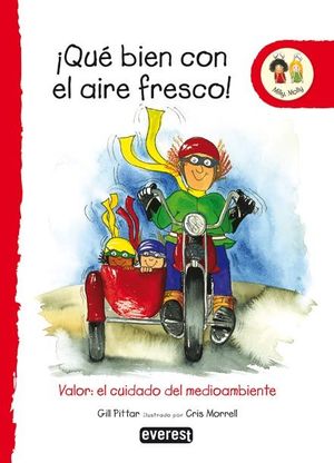 ¡QUÉ BIEN CON EL AIRE FRESCO!