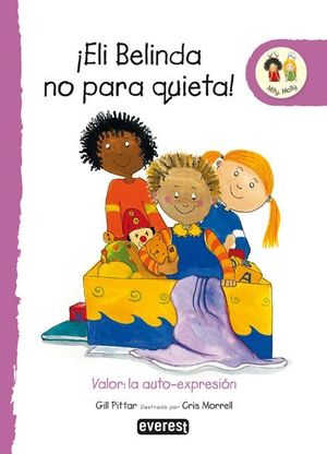 ¡ELI BELINDA NO PARA QUIETA!