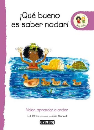 ¡QUÉ BUENO ES SABER NADAR!