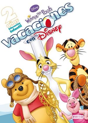 VACACIONES CON DISNEY. 2 AÑOS. EDUCACIÓN INFANTIL