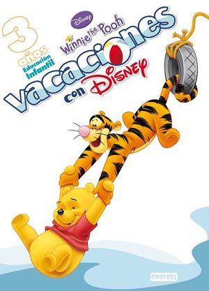 VACACIONES CON DISNEY. 3 AÑOS. EDUCACIÓN INFANTIL