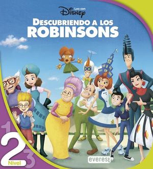 DESCUBRIENDO A LOS ROBINSONS. LECTURA NIVEL 2