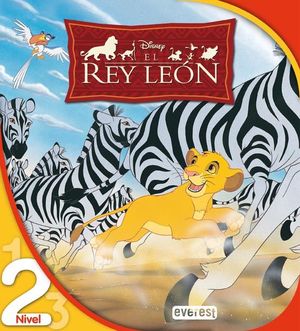 EL REY LEÓN. LECTURA NIVEL 2