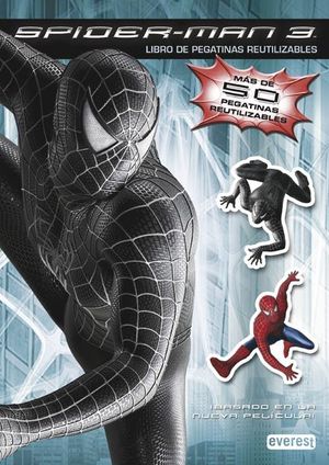 SPIDER-MAN 3. LIBRO DE PEGATINAS