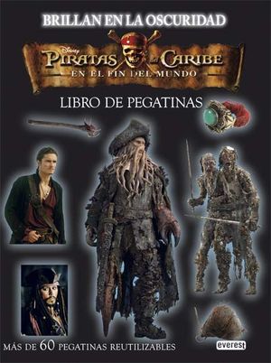 PIRATAS DEL CARIBE. EN EL FIN DEL MUNDO LIBRO DE PEGATINAS