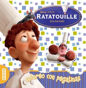 RATATOUILLE. COLOREO CON PEGATINAS