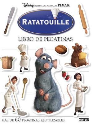 RATATOUILLE. LIBRO DE PEGATINAS