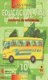 JUEGO Y APRENDO EDUCACIÓN VIAL 5 (10 AÑOS)