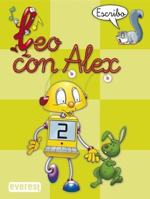 LEO CON ÁLEX 2. ESCRIBO