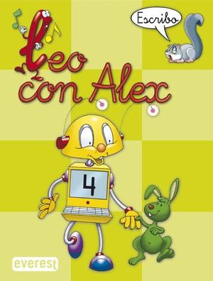 LEO CON ÁLEX 4. ESCRIBO